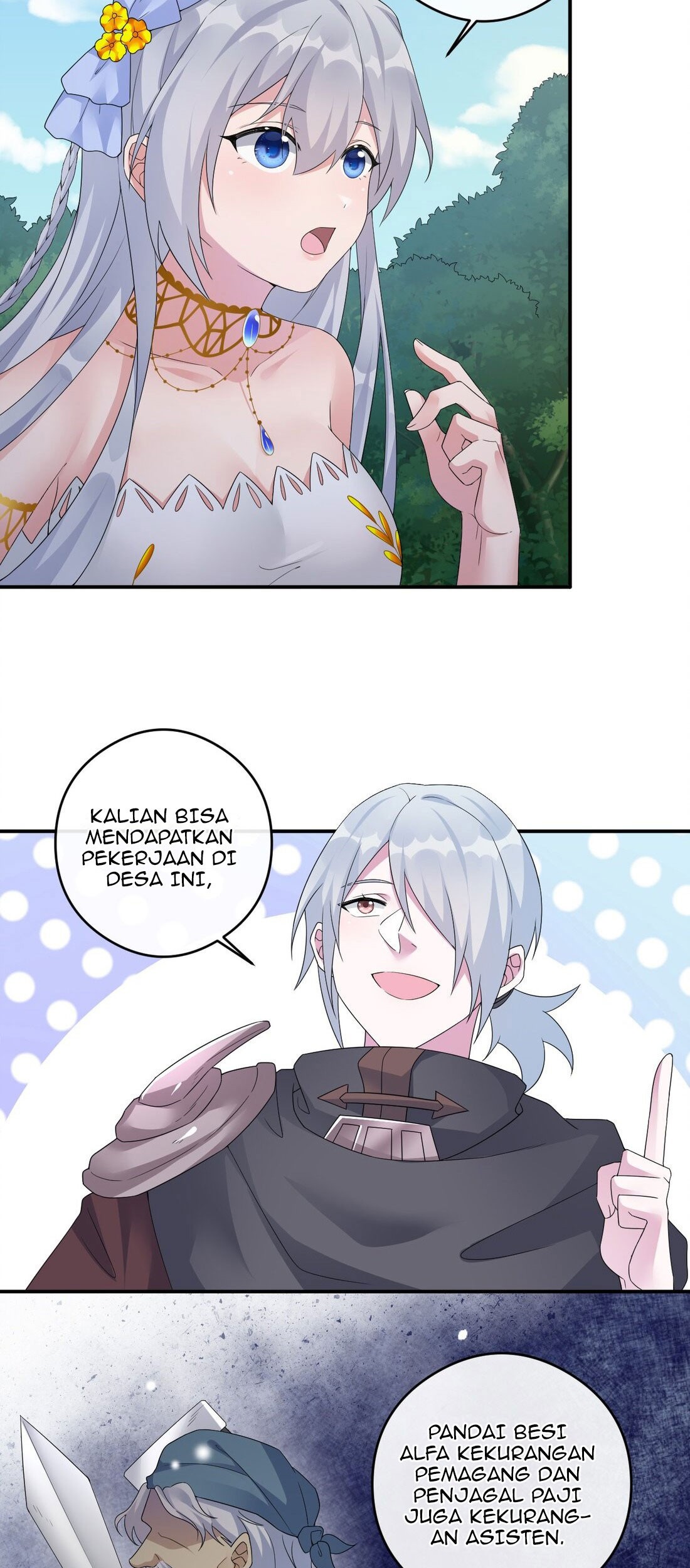 Chief of The Novice Village Chapter 12 - halaman 11