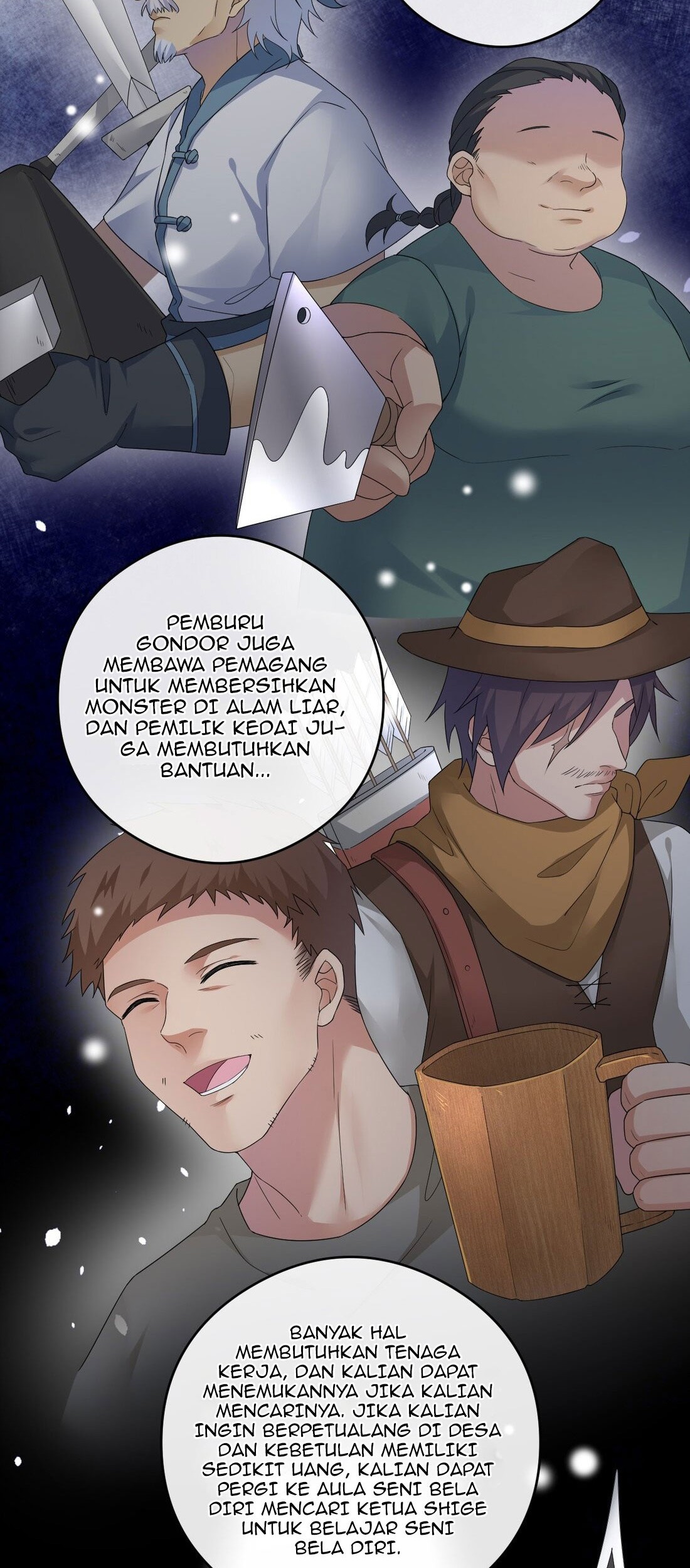 Chief of The Novice Village Chapter 12 - halaman 12