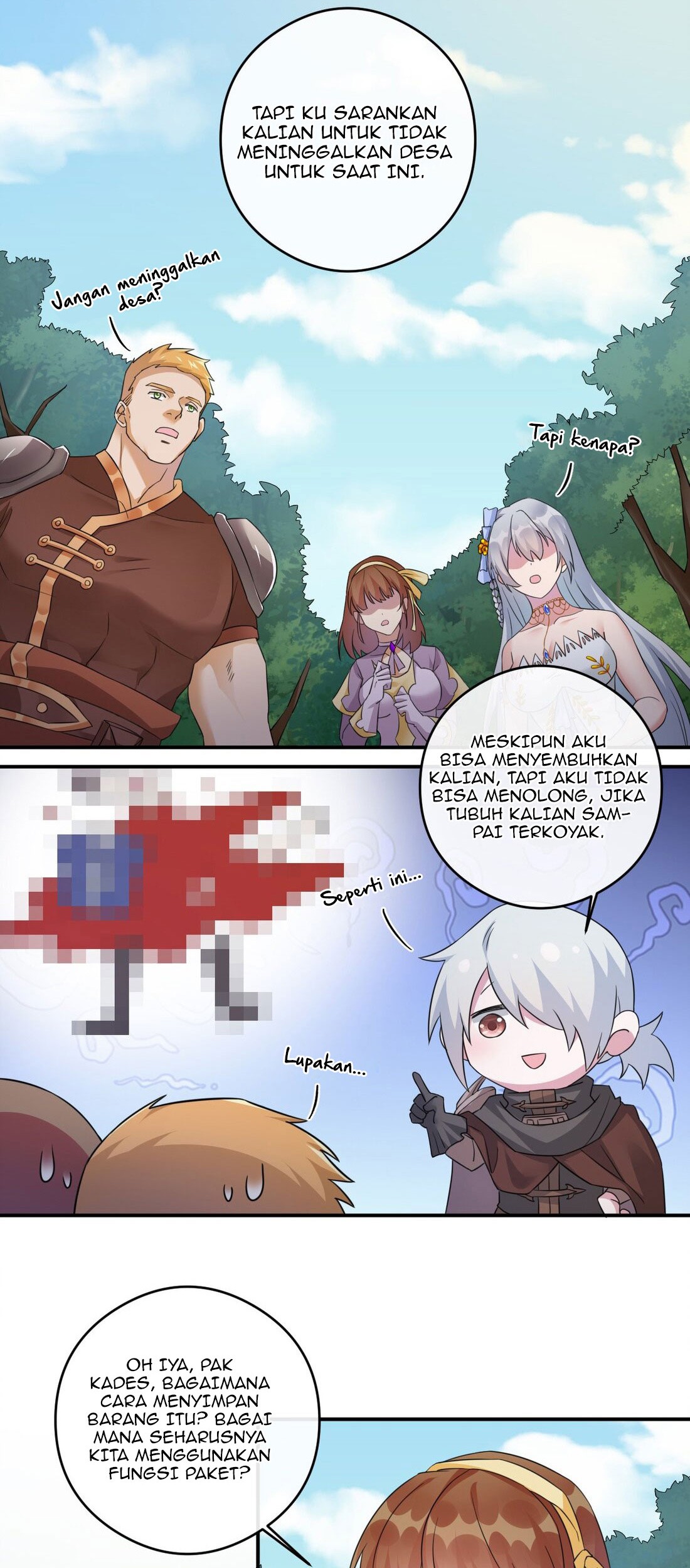 Chief of The Novice Village Chapter 12 - halaman 15