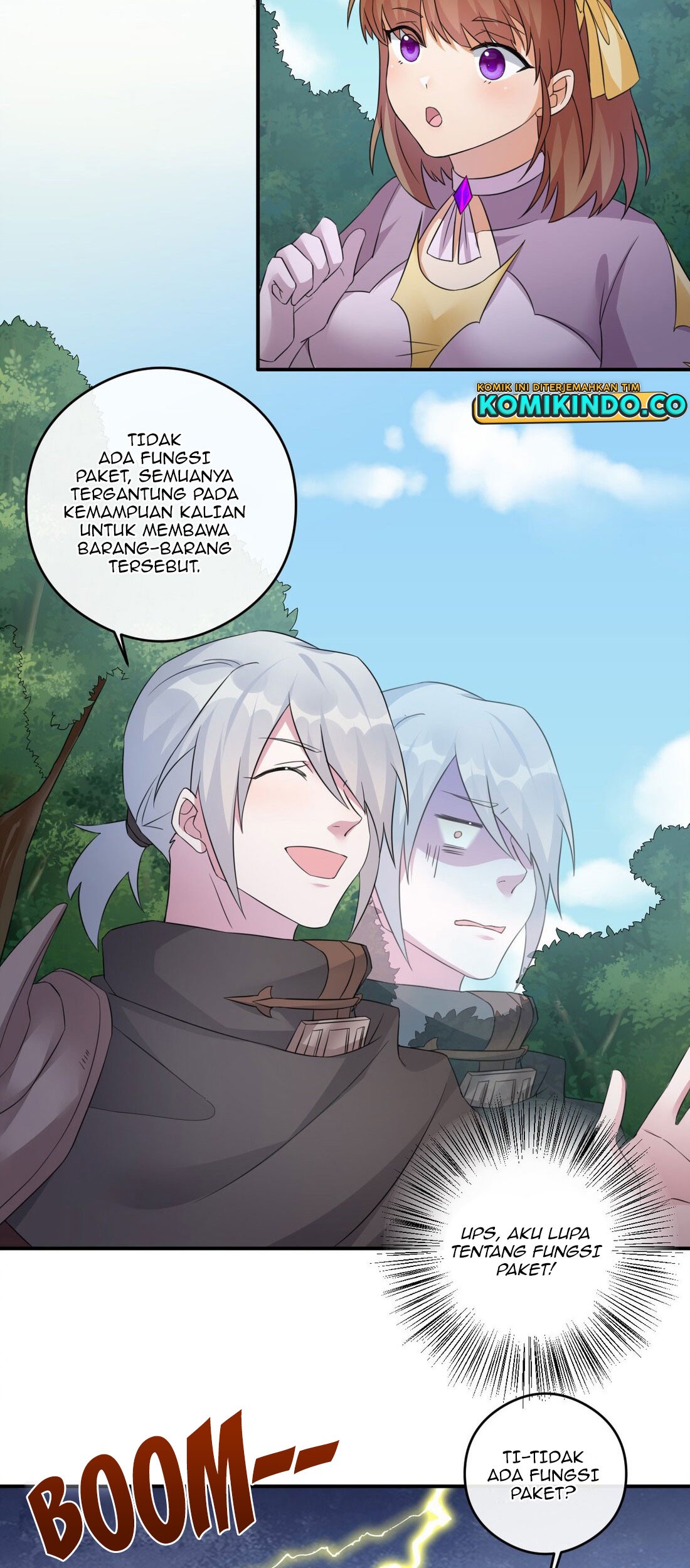 Chief of The Novice Village Chapter 12 - halaman 16
