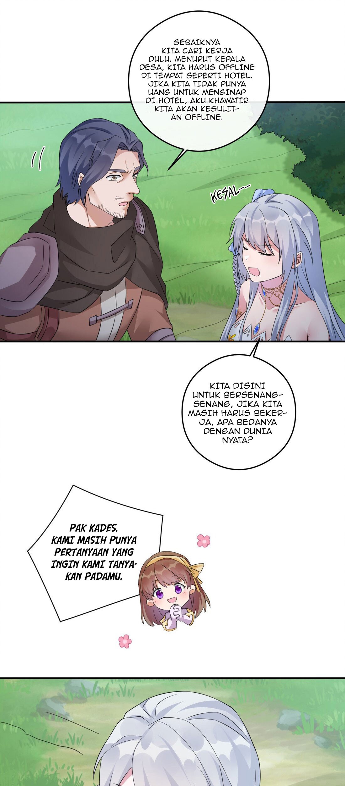Chief of The Novice Village Chapter 12 - halaman 18