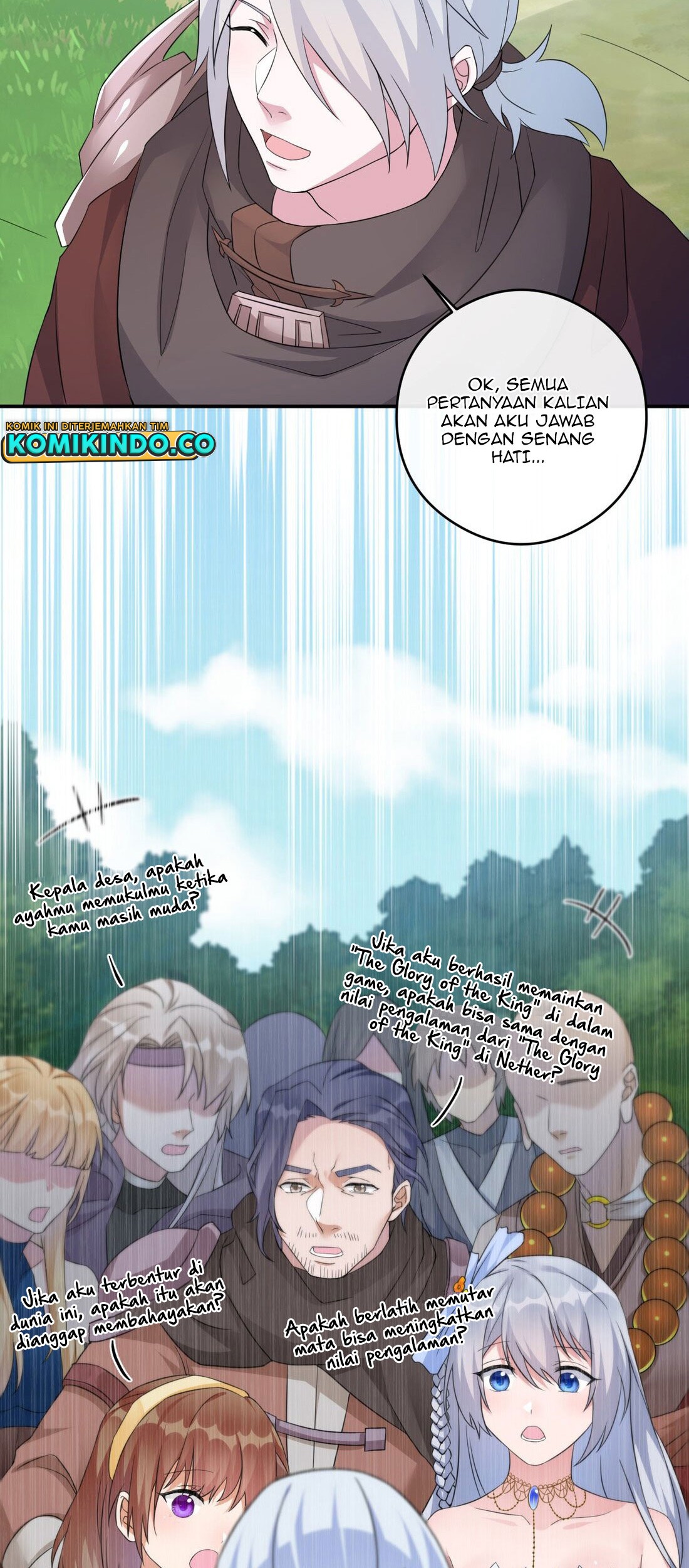 Chief of The Novice Village Chapter 12 - halaman 19