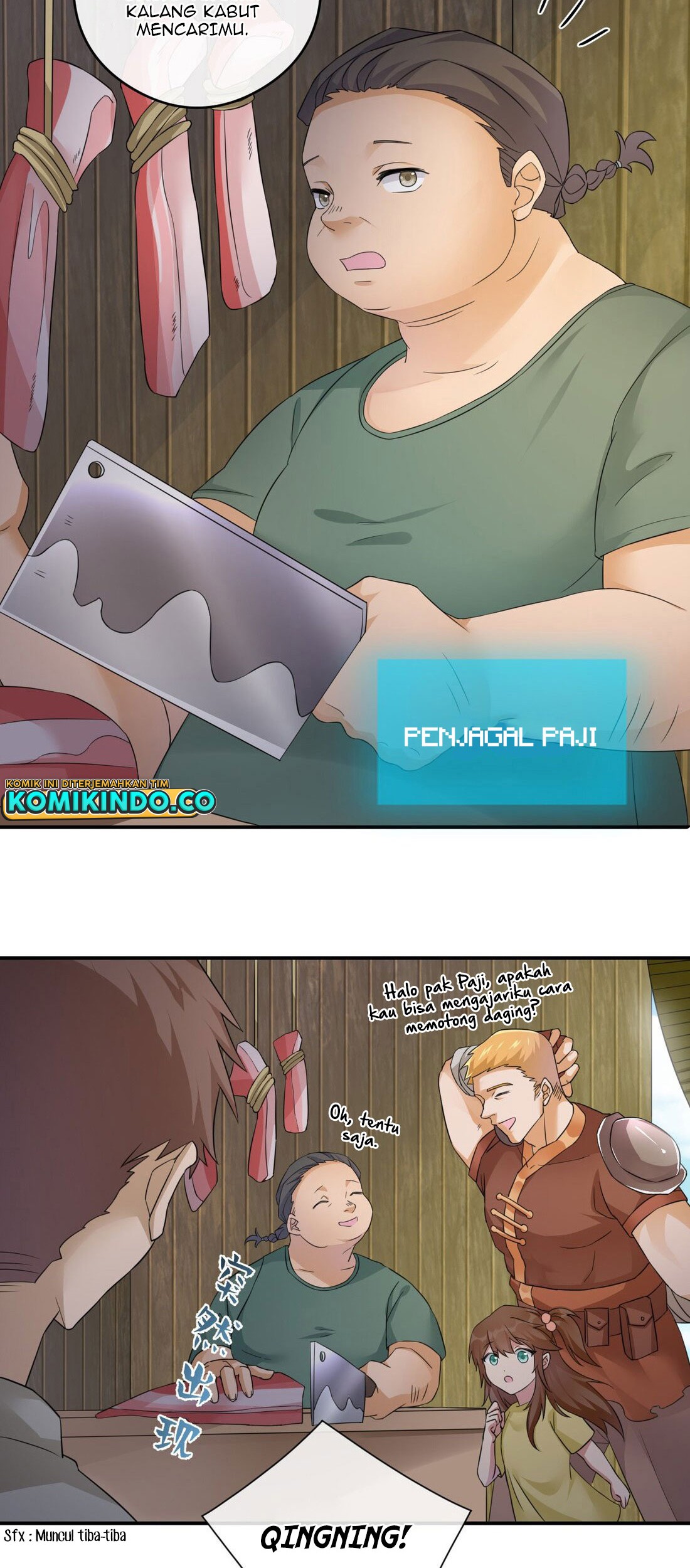 Chief of The Novice Village Chapter 12 - halaman 23