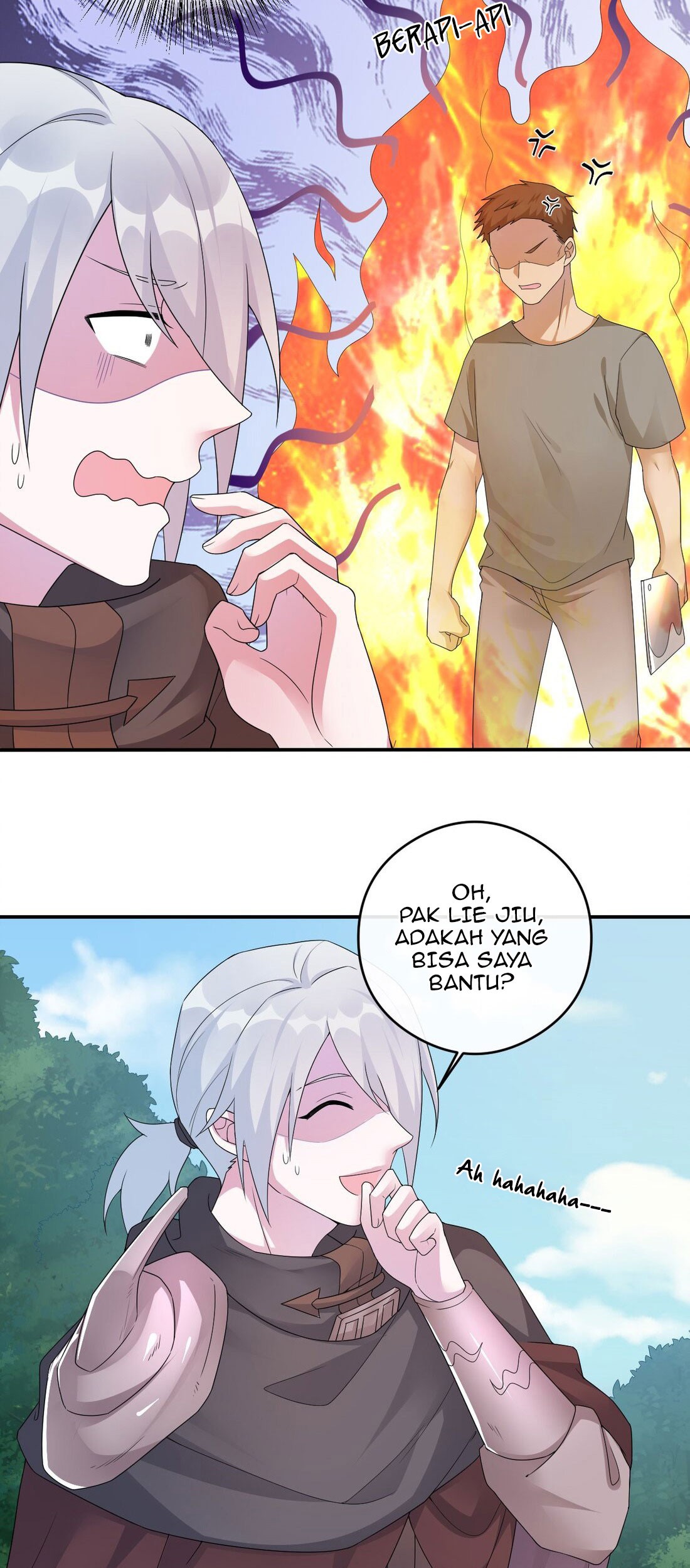 Chief of The Novice Village Chapter 12 - halaman 27