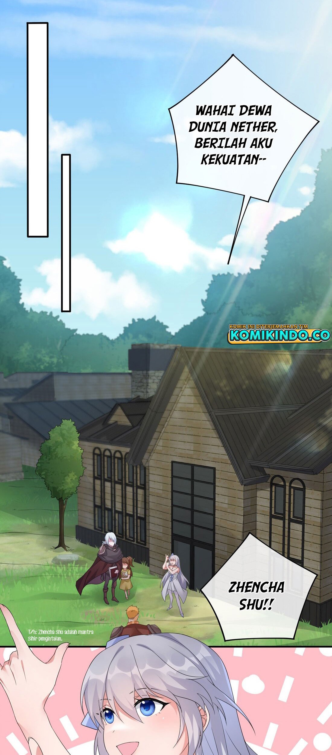 Chief of The Novice Village Chapter 12 - halaman 3