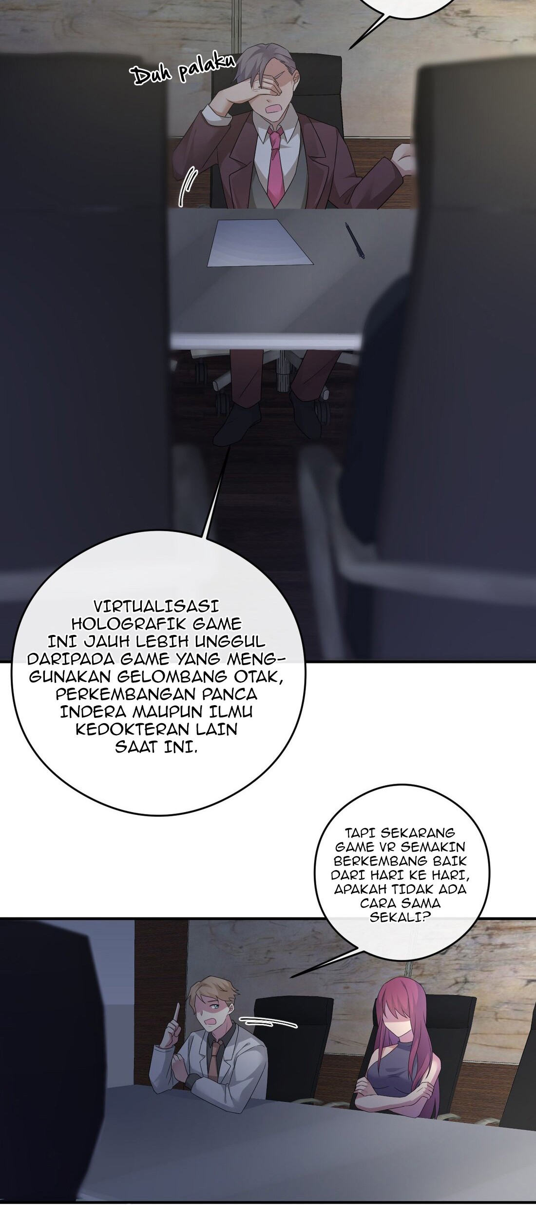 Chief of The Novice Village Chapter 12 - halaman 45