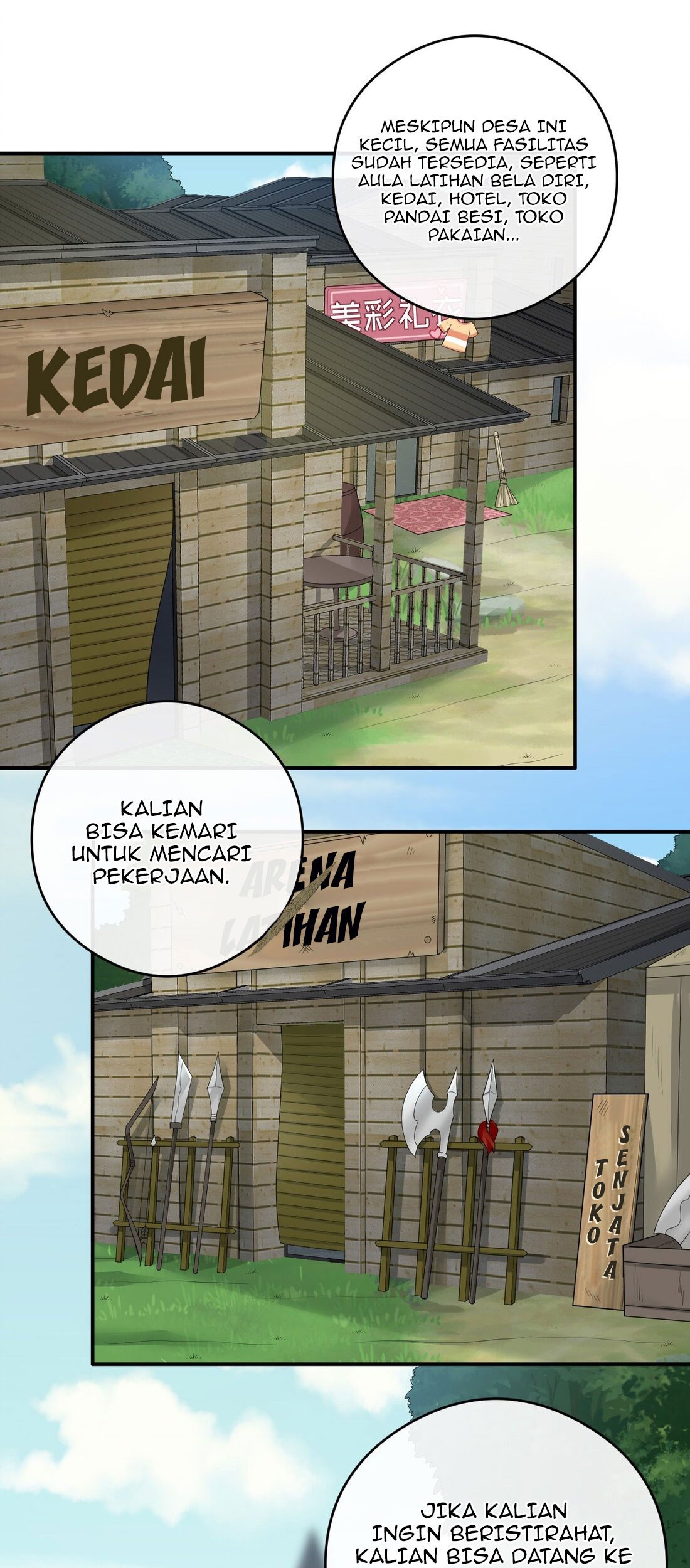 Chief of The Novice Village Chapter 12 - halaman 9