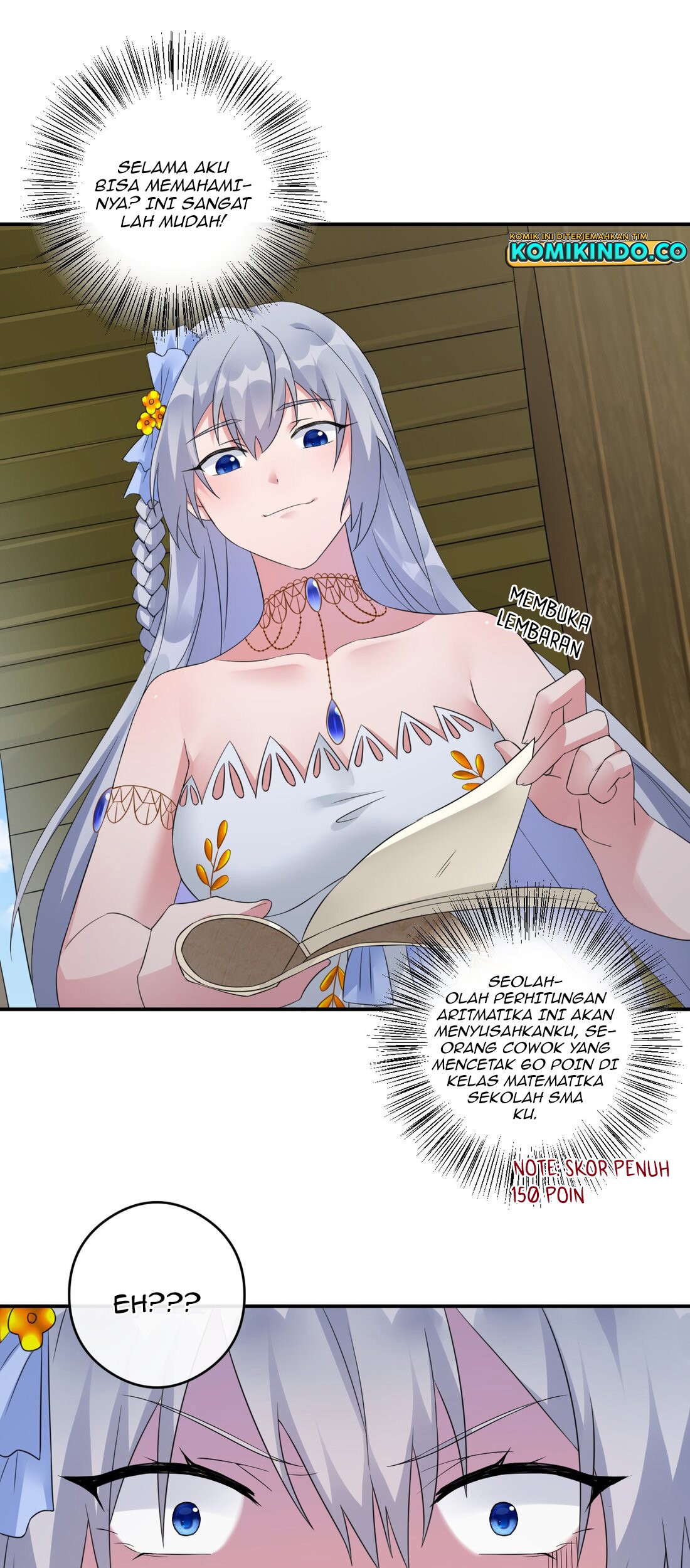 Chief of The Novice Village Chapter 14 - halaman 22