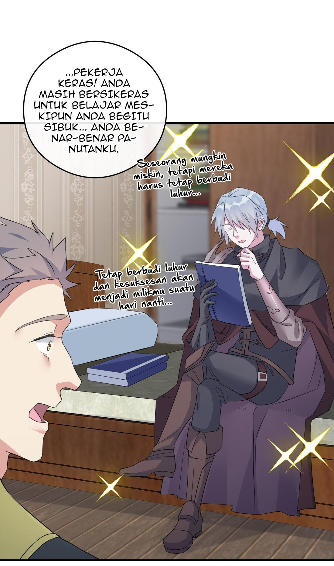 Chief of The Novice Village Chapter 14 - halaman 42