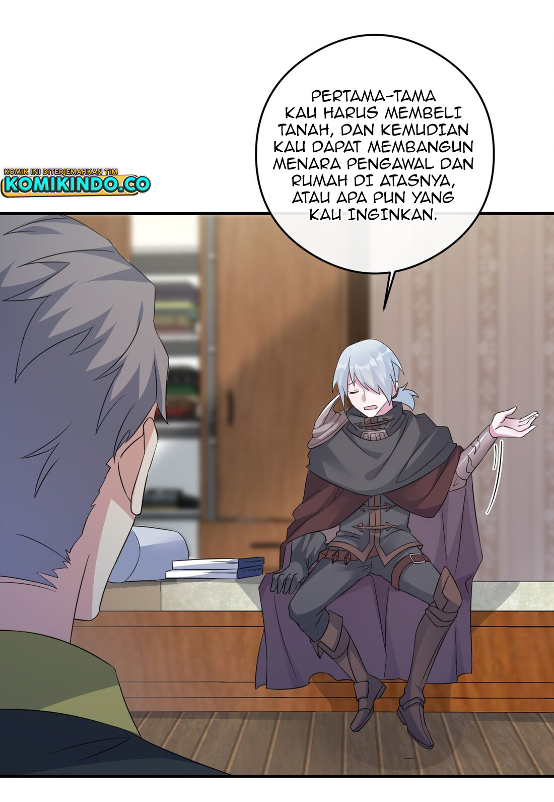 Chief of The Novice Village Chapter 14 - halaman 71