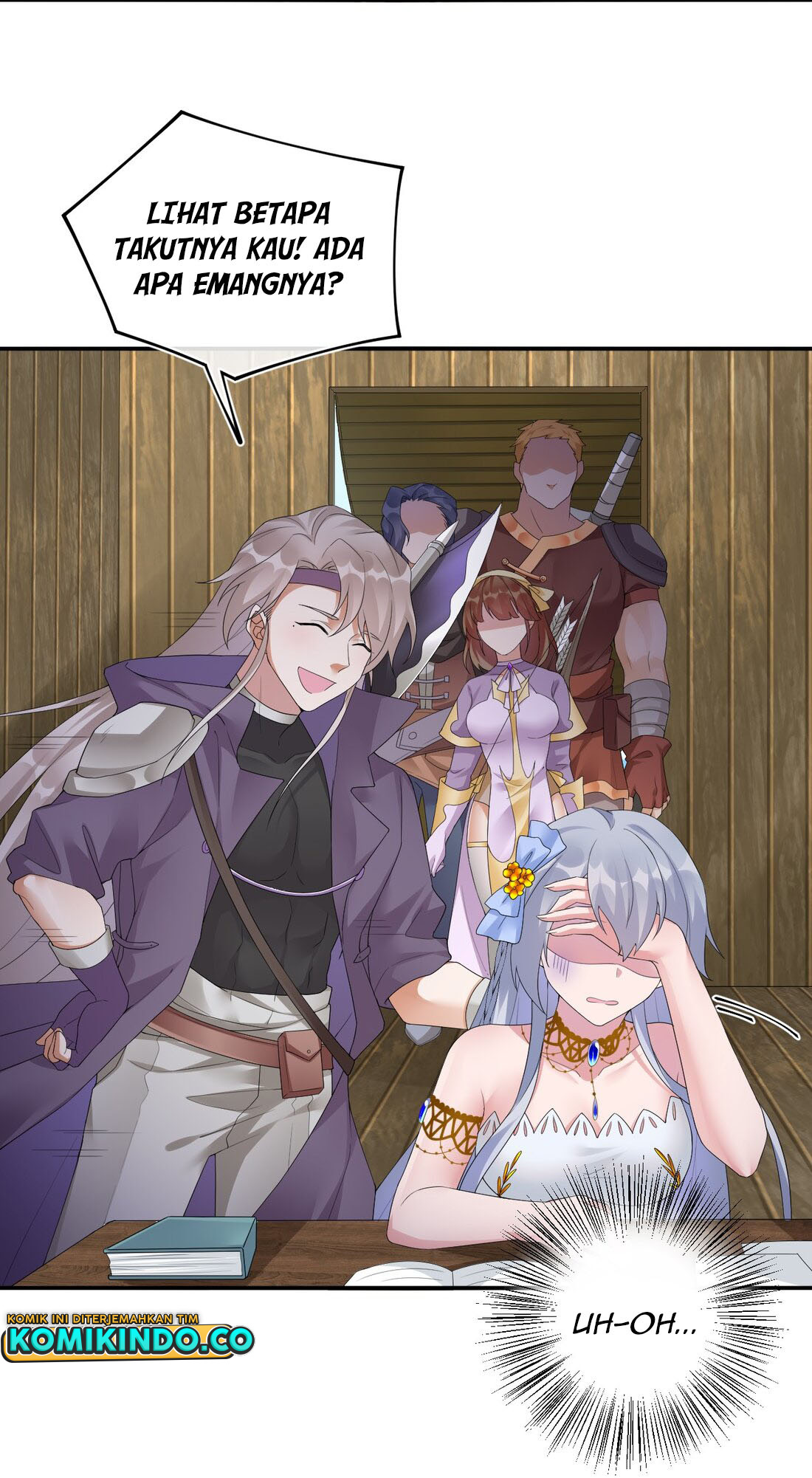 Chief of The Novice Village Chapter 15 - halaman 31