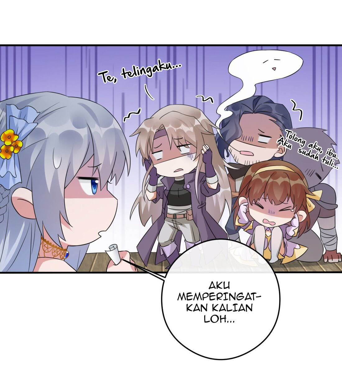 Chief of The Novice Village Chapter 15 - halaman 35
