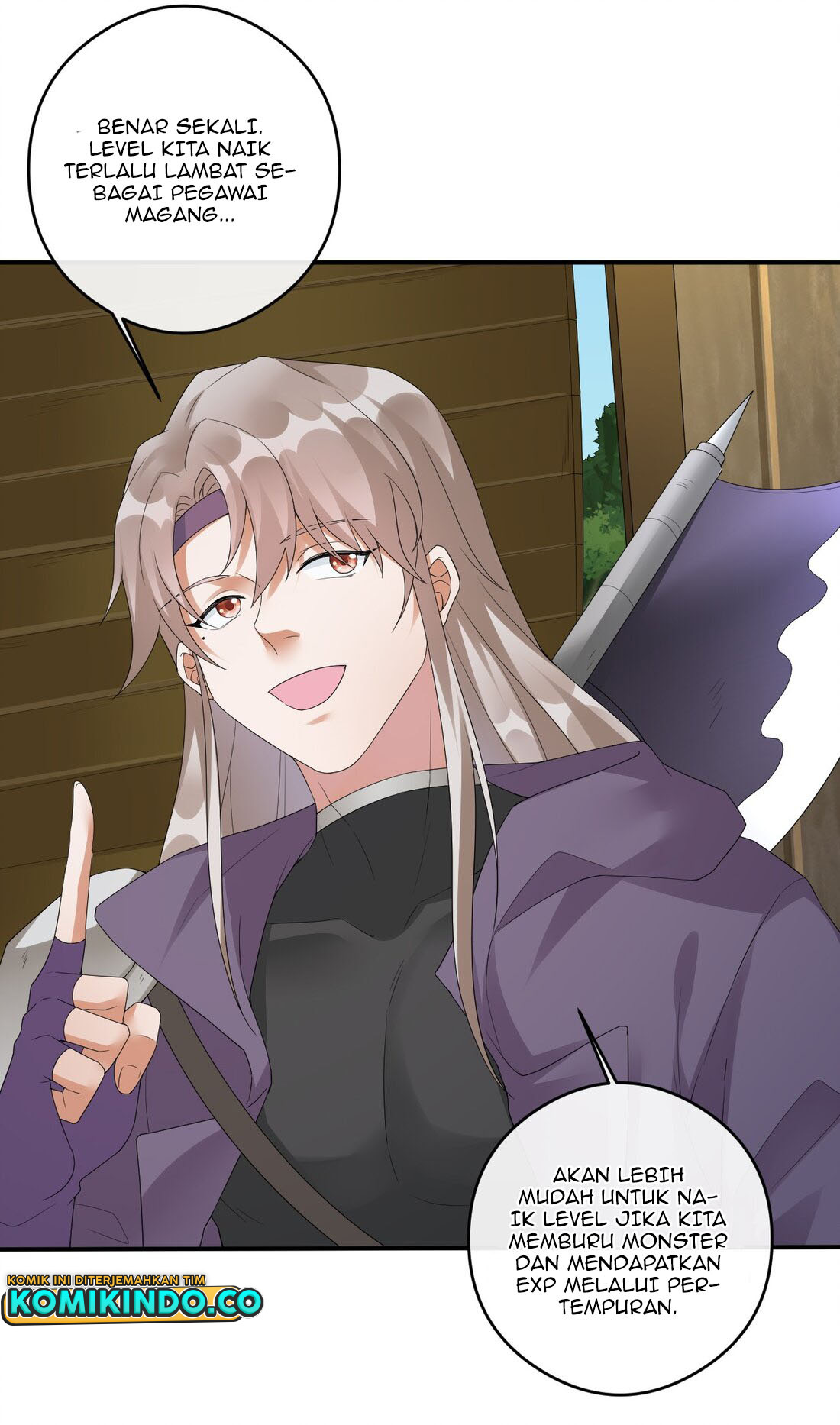 Chief of The Novice Village Chapter 15 - halaman 47