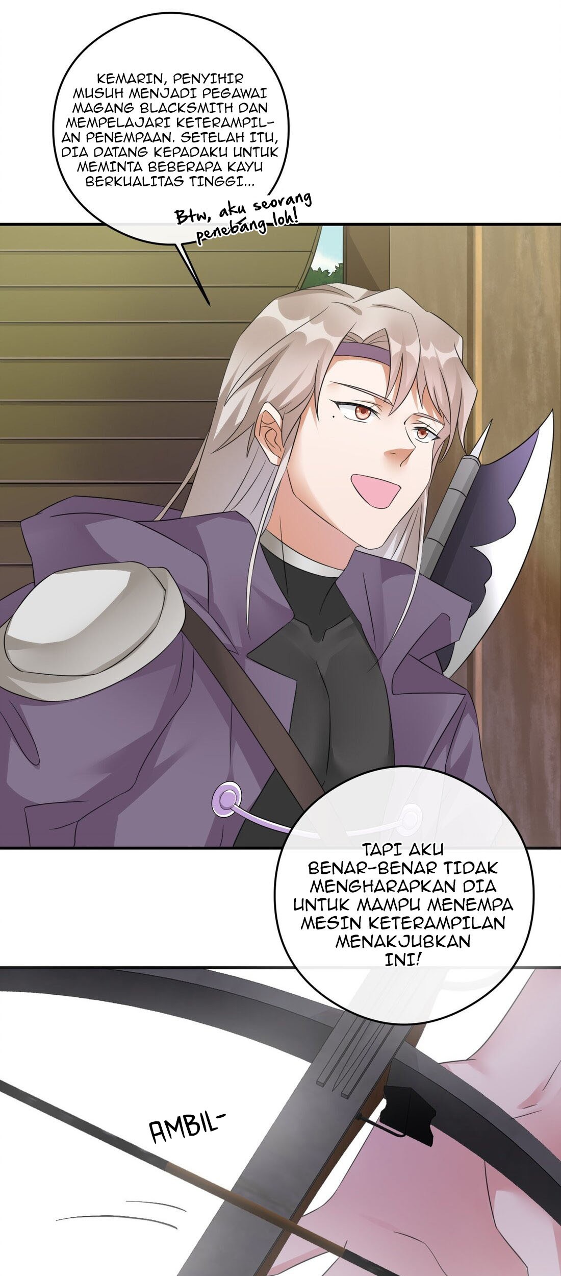 Chief of The Novice Village Chapter 15 - halaman 56