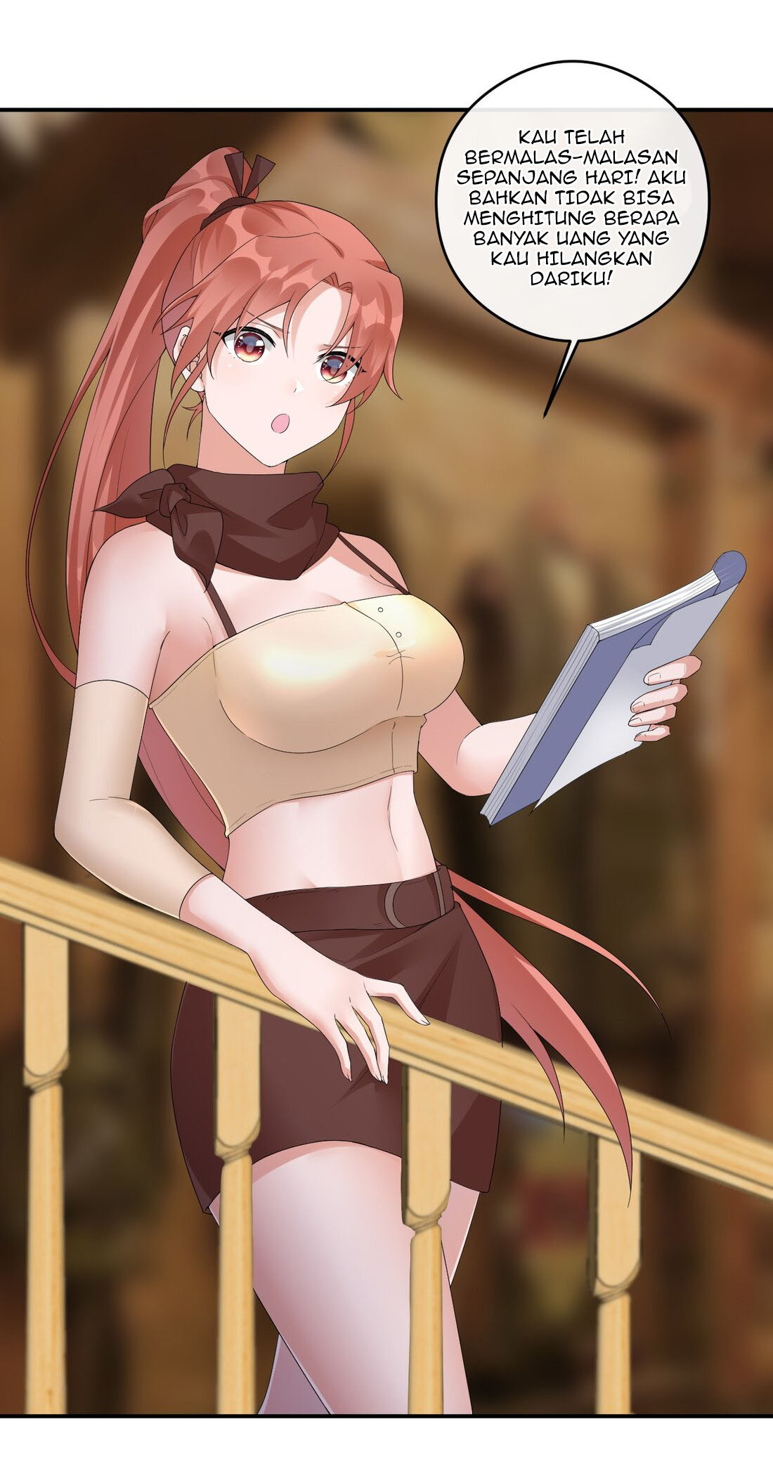 Chief of The Novice Village Chapter 15 - halaman 66