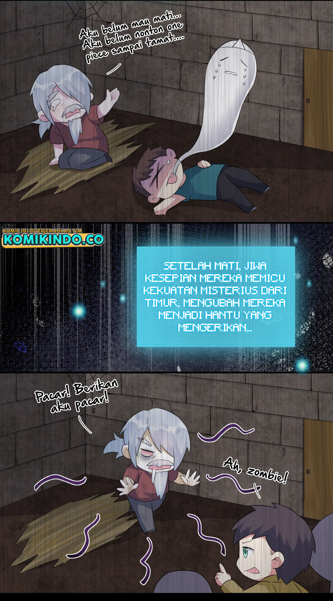 Chief of The Novice Village Chapter 16 - halaman 46