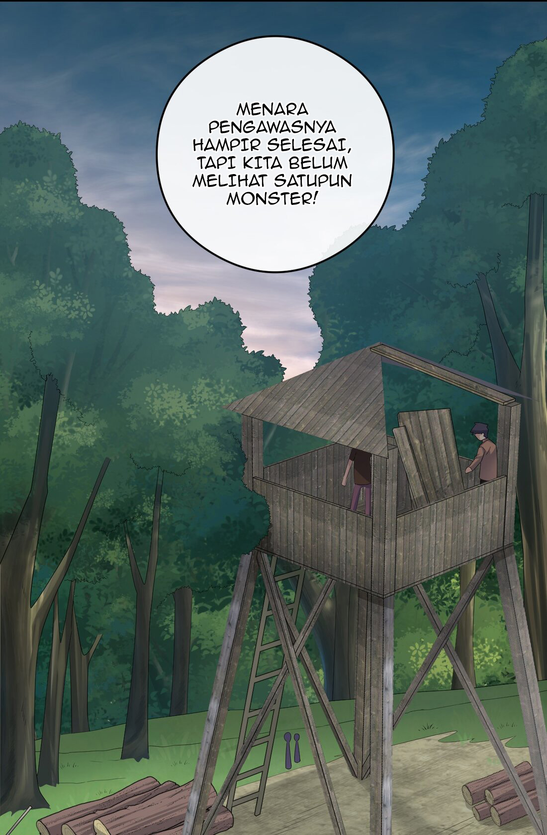 Chief of The Novice Village Chapter 18 - halaman 33