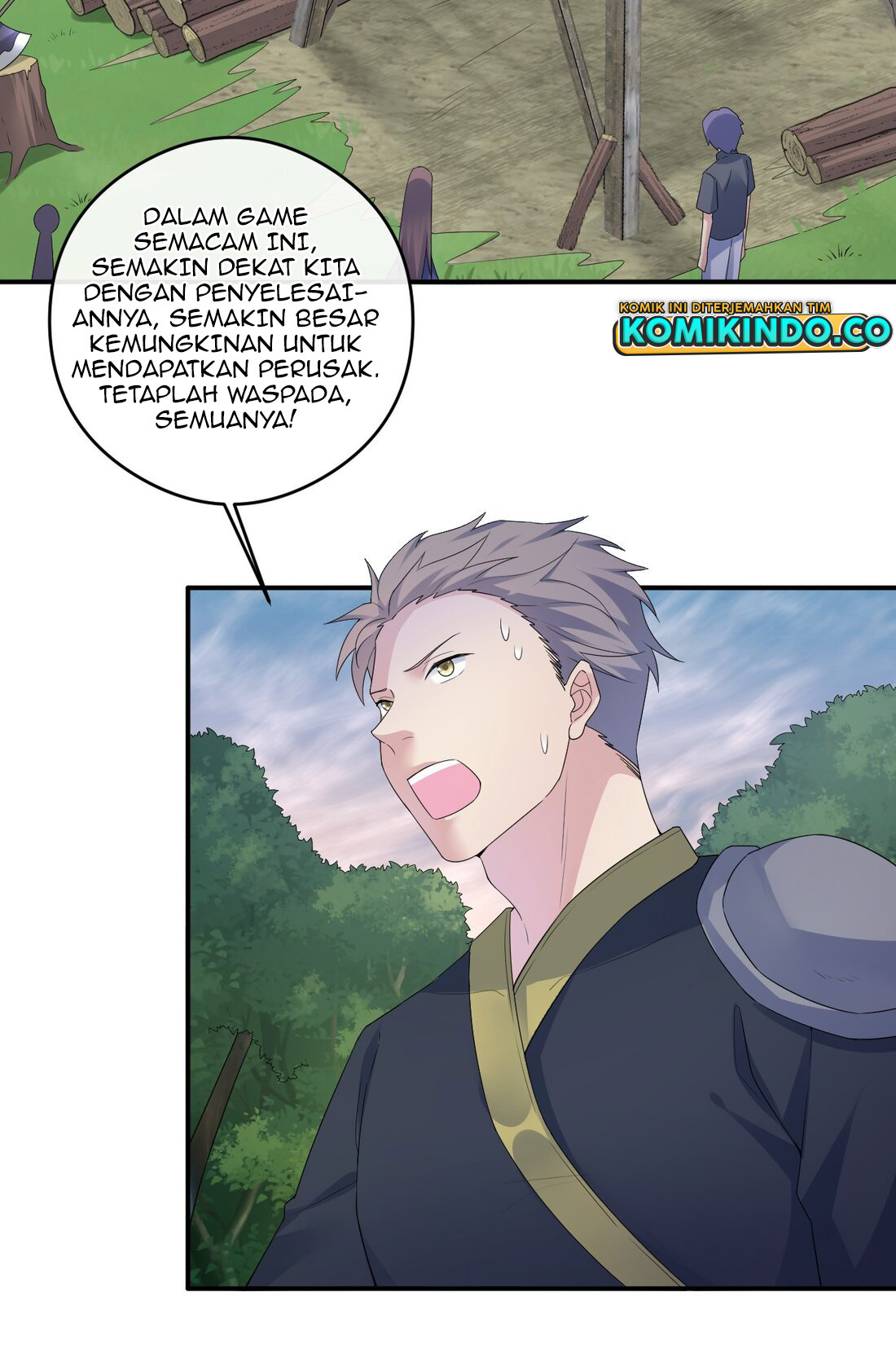 Chief of The Novice Village Chapter 18 - halaman 34
