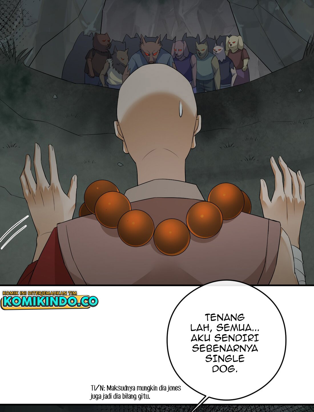 Chief of The Novice Village Chapter 20 - halaman 31