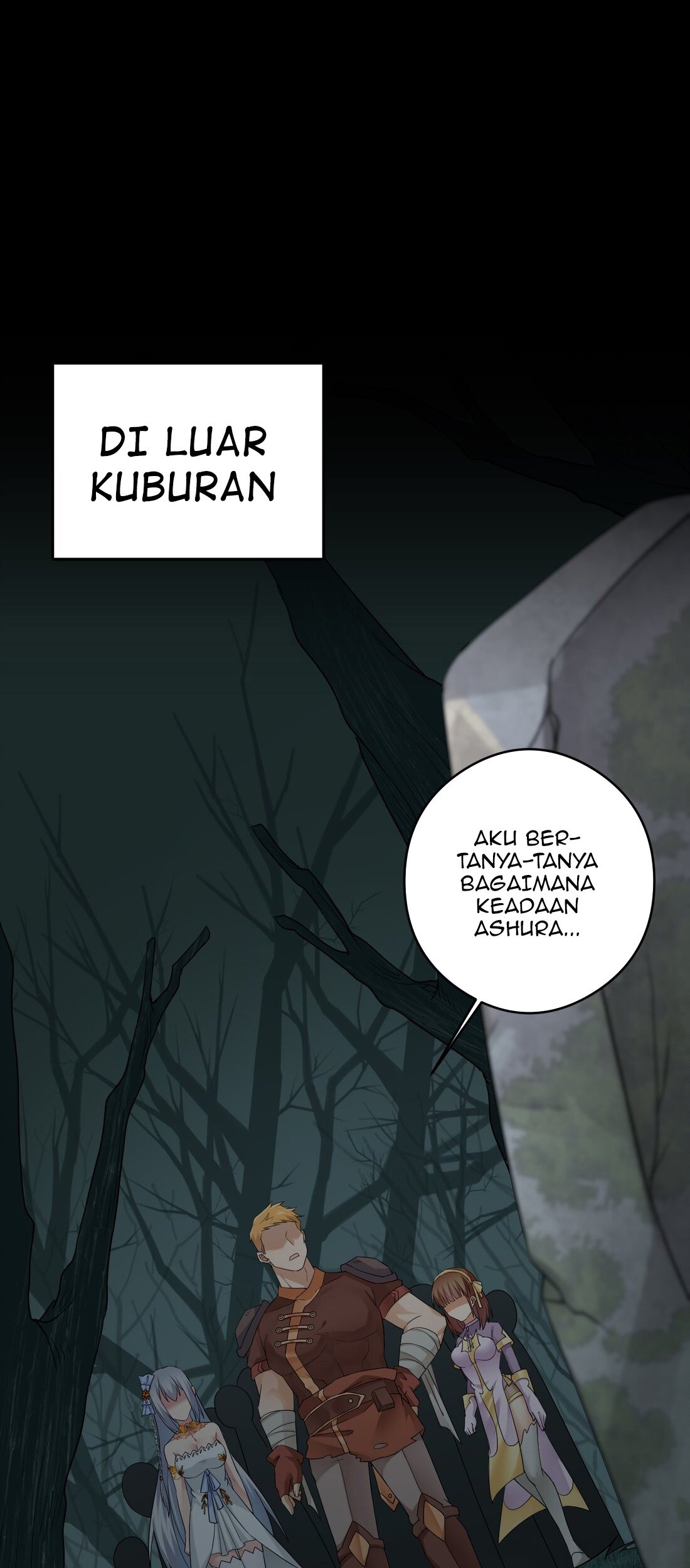 Chief of The Novice Village Chapter 20 - halaman 36