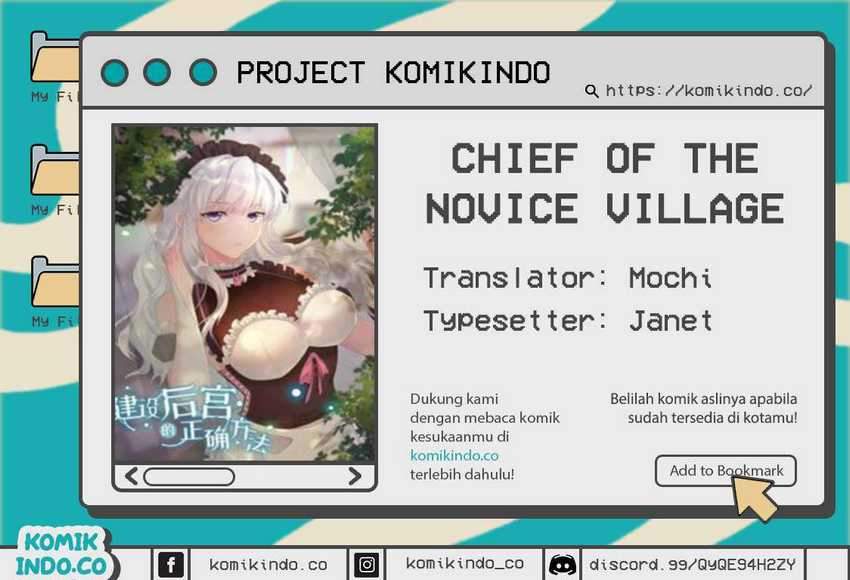 Chief of The Novice Village Chapter 8 - halaman 1