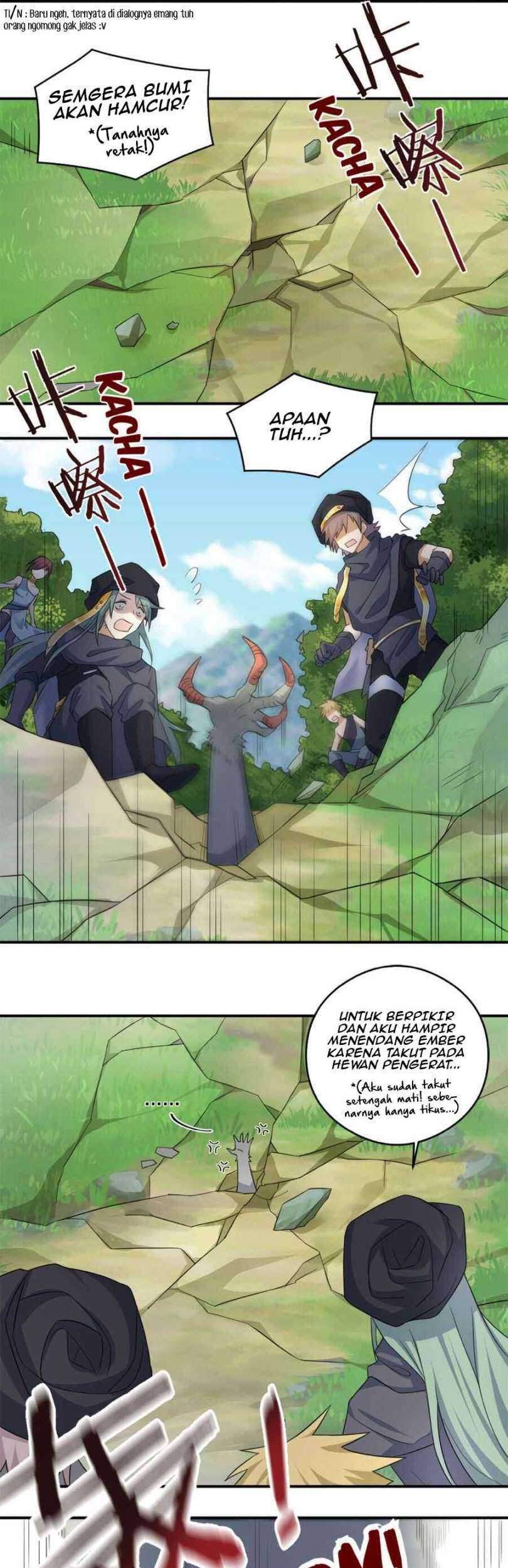 Chief of The Novice Village Chapter 8 - halaman 24