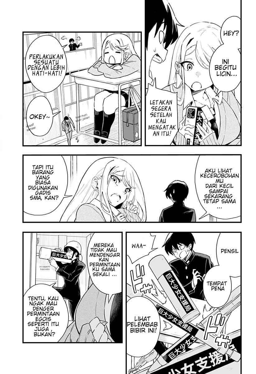 Chieri no Koi wa 8 Meter Chapter 1 - halaman 10