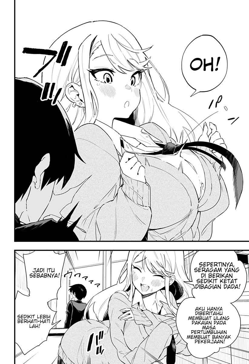 Chieri no Koi wa 8 Meter Chapter 1 - halaman 11