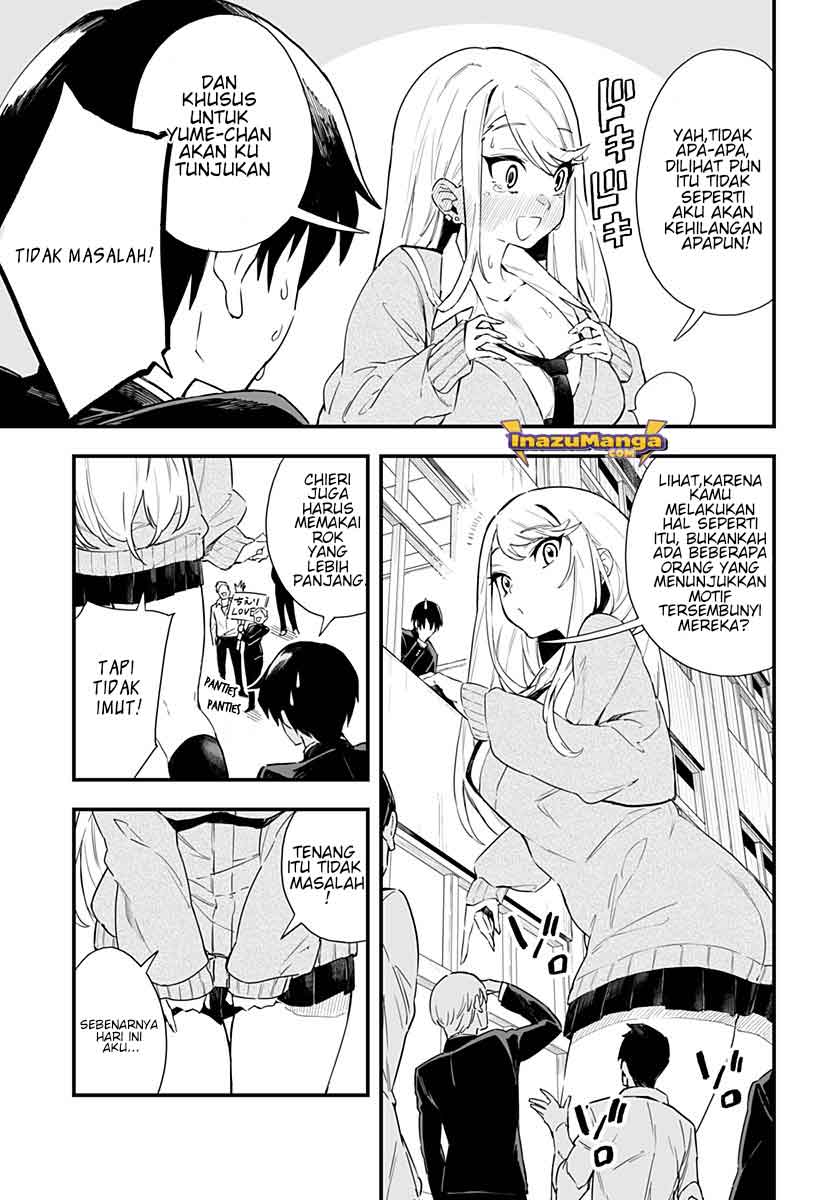 Chieri no Koi wa 8 Meter Chapter 1 - halaman 12