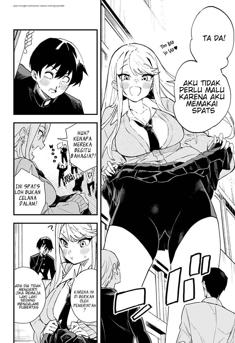 Chieri no Koi wa 8 Meter Chapter 1 - halaman 13