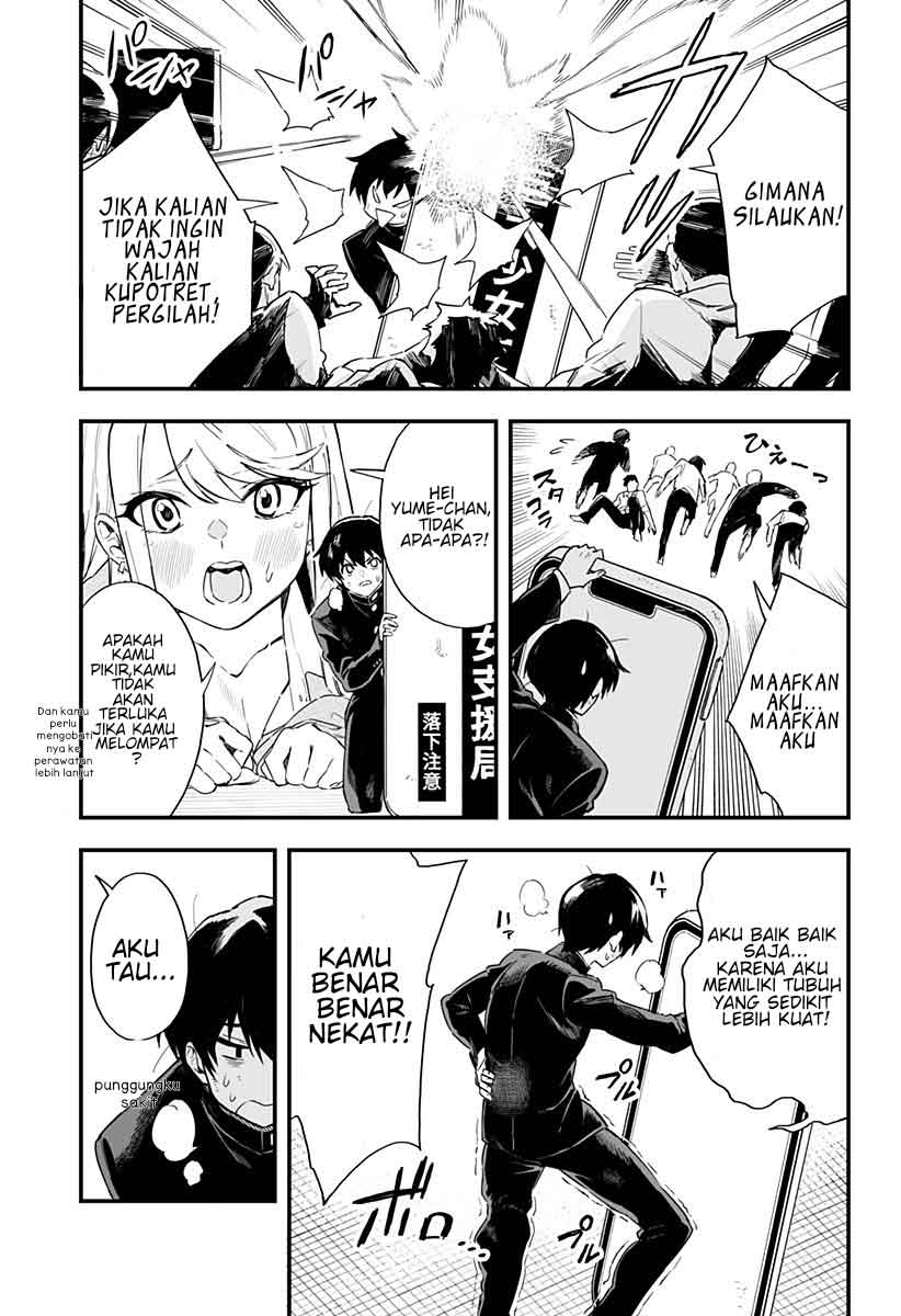 Chieri no Koi wa 8 Meter Chapter 1 - halaman 16