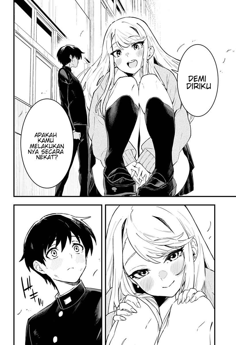 Chieri no Koi wa 8 Meter Chapter 1 - halaman 17