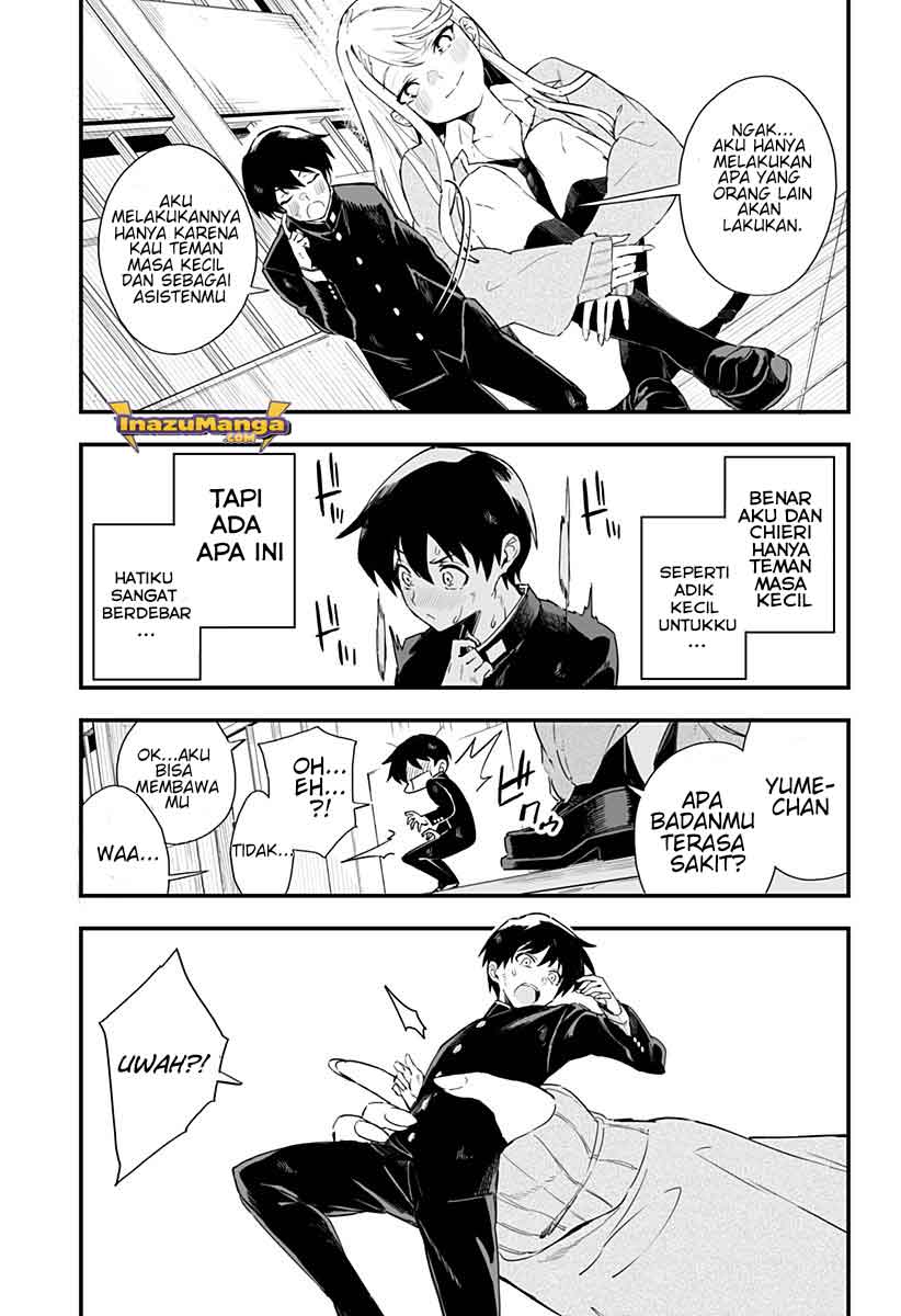 Chieri no Koi wa 8 Meter Chapter 1 - halaman 18