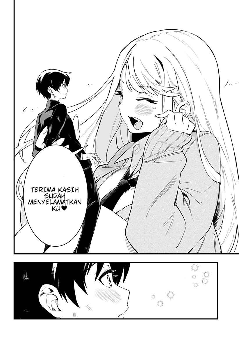 Chieri no Koi wa 8 Meter Chapter 1 - halaman 19