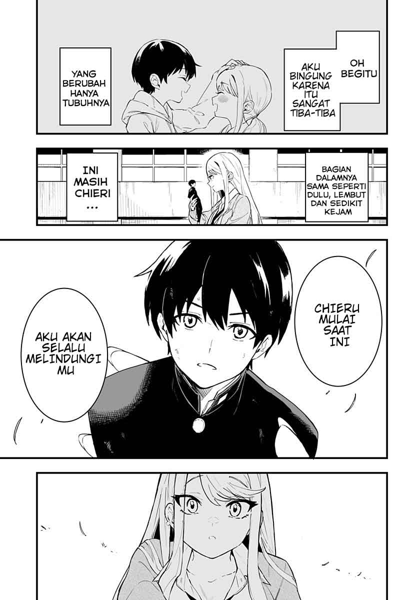 Chieri no Koi wa 8 Meter Chapter 1 - halaman 20