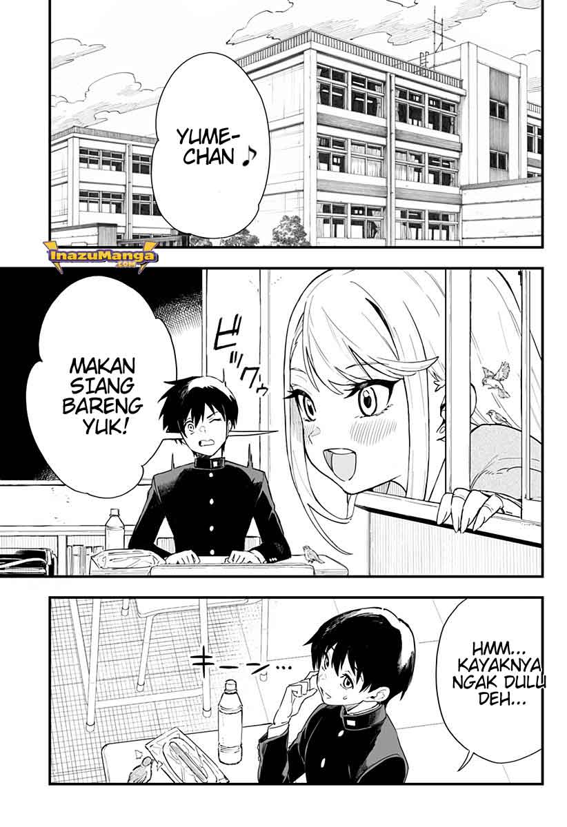 Chieri no Koi wa 8 Meter Chapter 1 - halaman 24