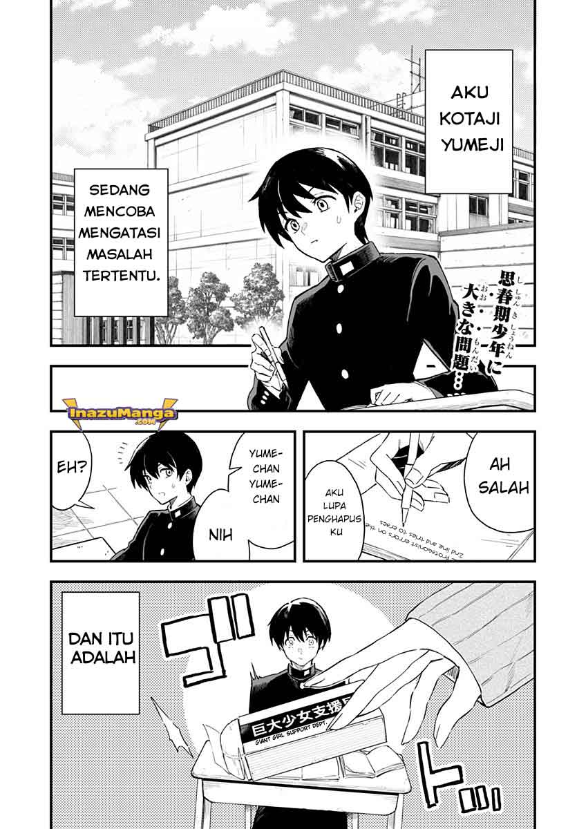 Chieri no Koi wa 8 Meter Chapter 1 - halaman 3