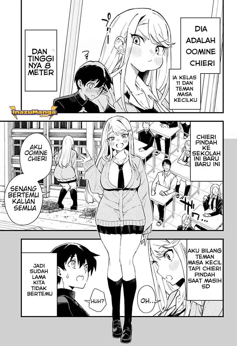 Chieri no Koi wa 8 Meter Chapter 1 - halaman 6