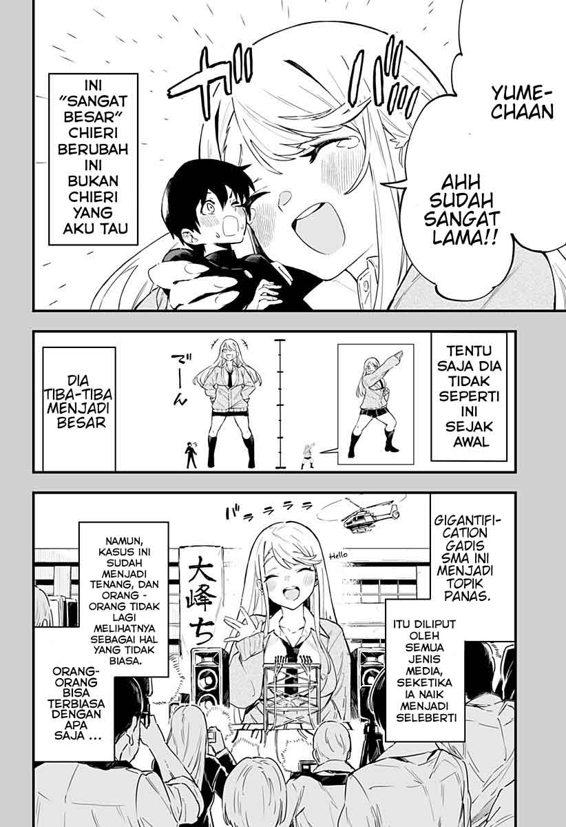 Chieri no Koi wa 8 Meter Chapter 1 - halaman 7