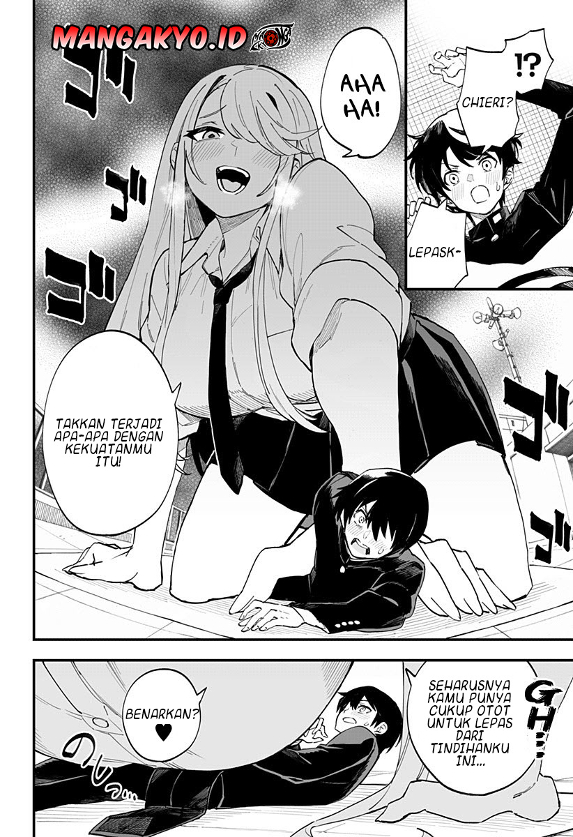 Chieri no Koi wa 8 Meter Chapter 10 - halaman 11