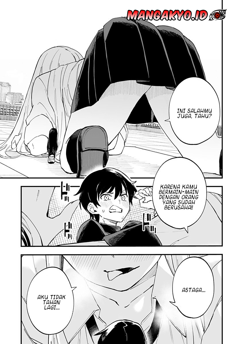 Chieri no Koi wa 8 Meter Chapter 10 - halaman 12