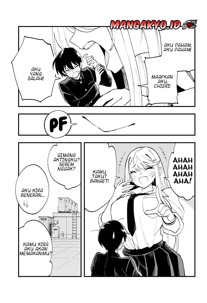 Chieri no Koi wa 8 Meter Chapter 10 - halaman 14