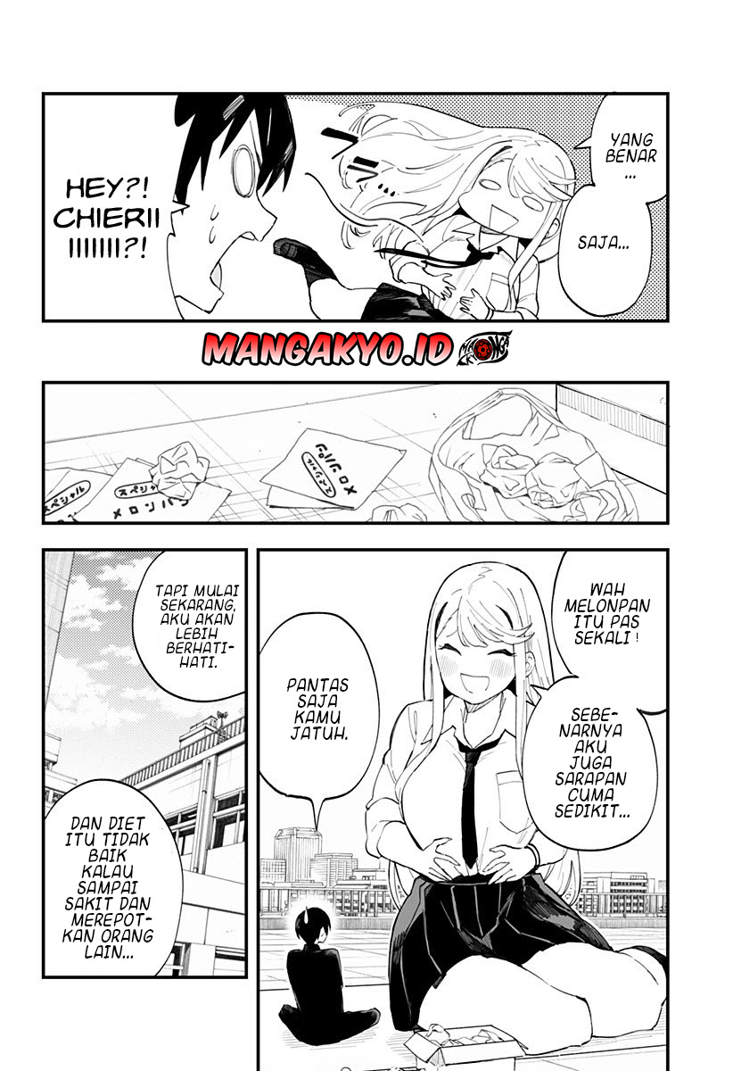 Chieri no Koi wa 8 Meter Chapter 10 - halaman 15