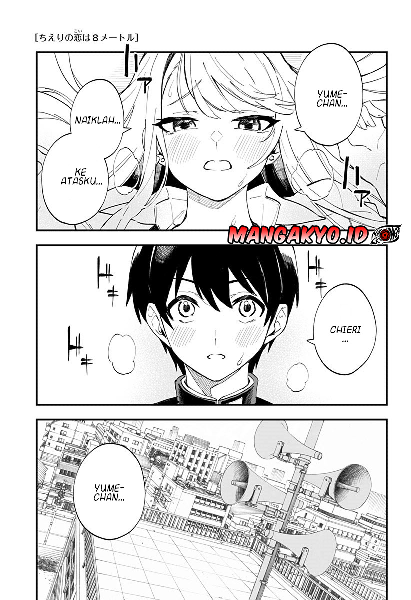 Chieri no Koi wa 8 Meter Chapter 10 - halaman 2