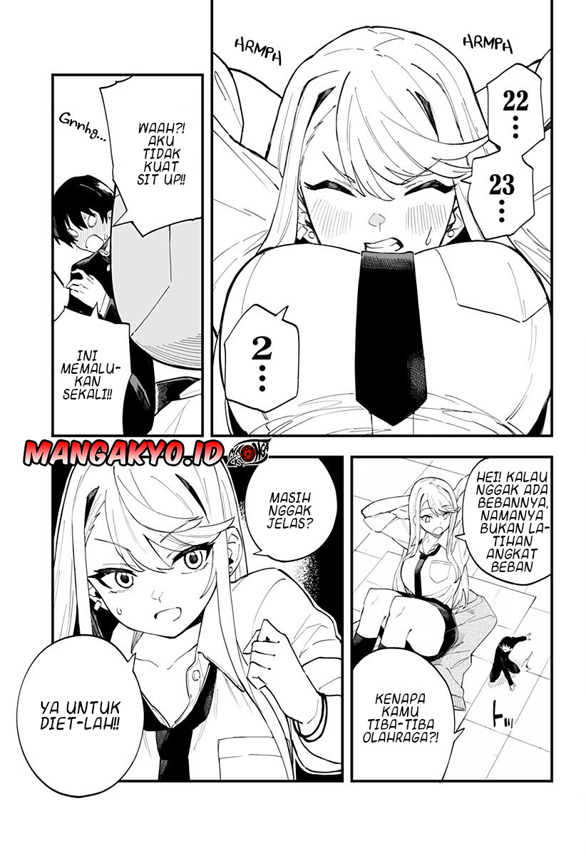 Chieri no Koi wa 8 Meter Chapter 10 - halaman 4