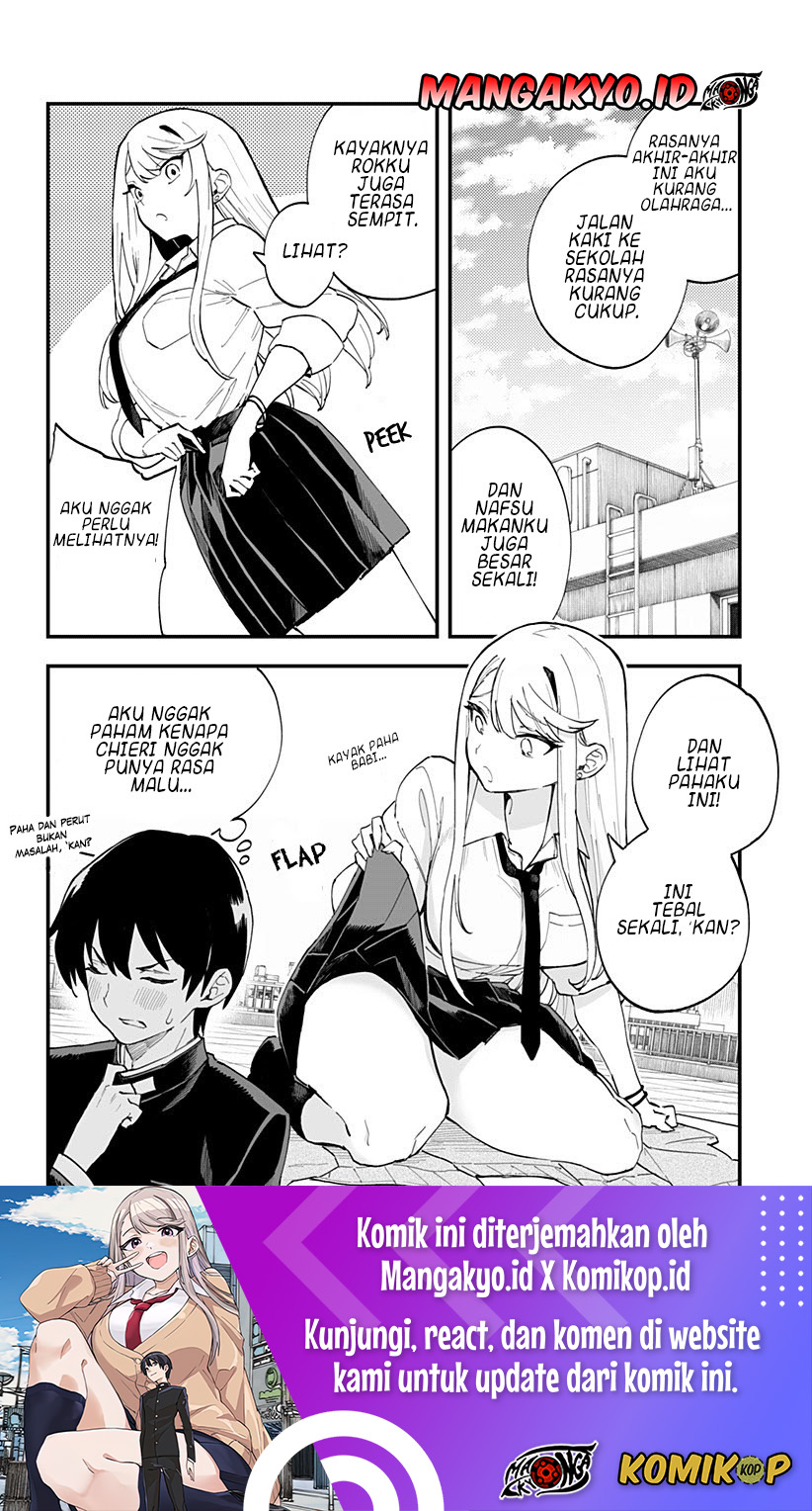 Chieri no Koi wa 8 Meter Chapter 10 - halaman 5