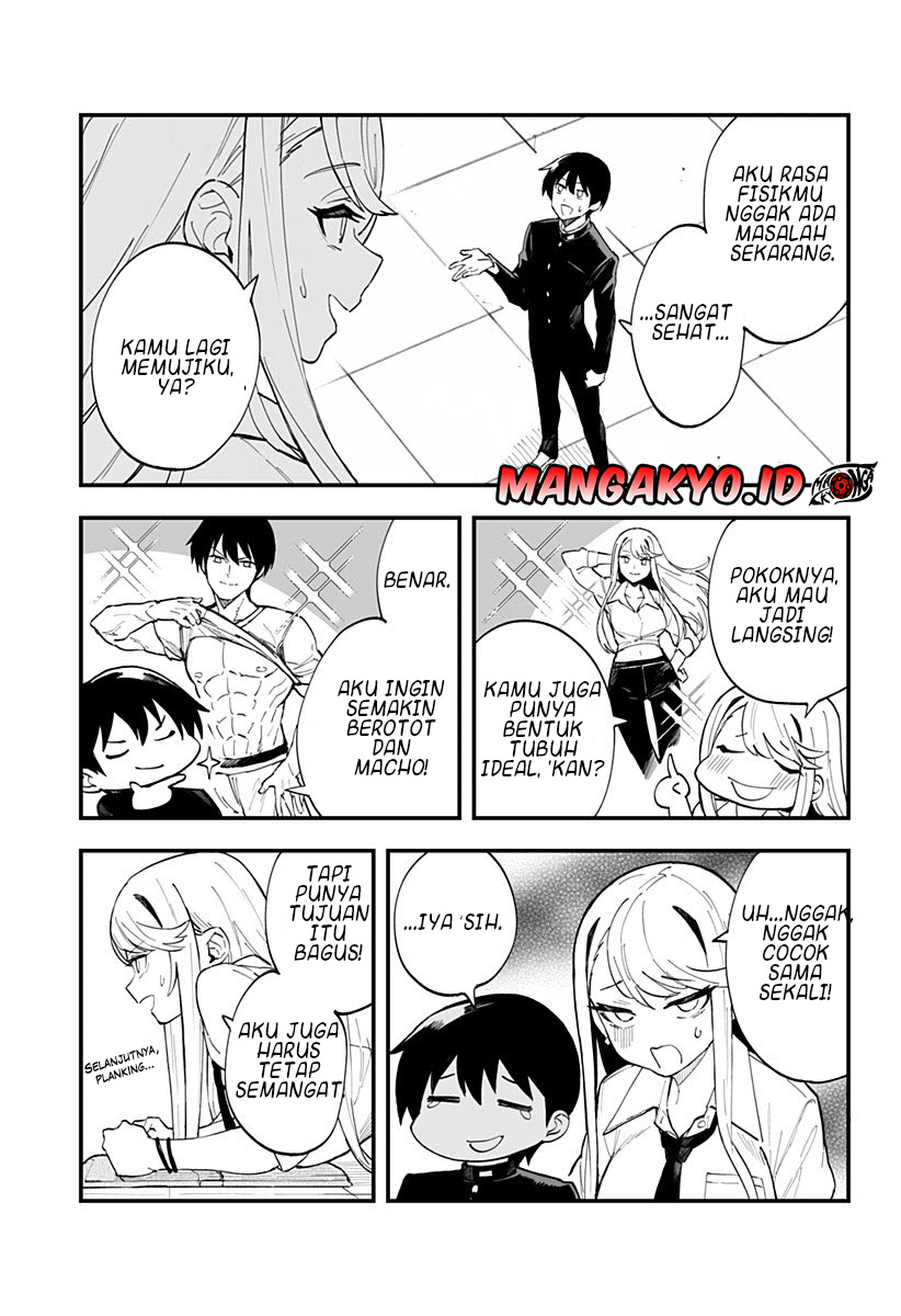 Chieri no Koi wa 8 Meter Chapter 10 - halaman 6