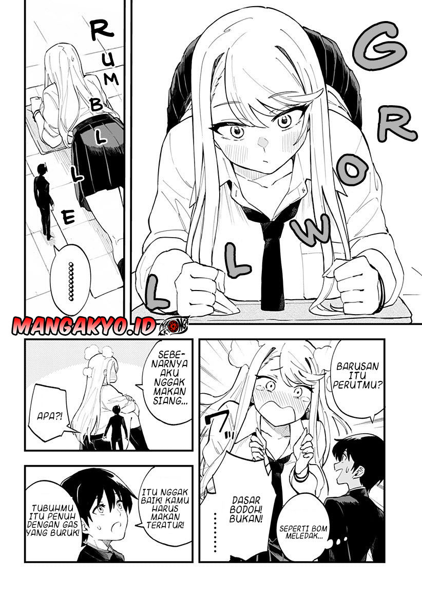 Chieri no Koi wa 8 Meter Chapter 10 - halaman 7