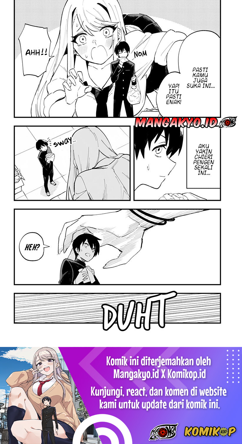 Chieri no Koi wa 8 Meter Chapter 10 - halaman 9