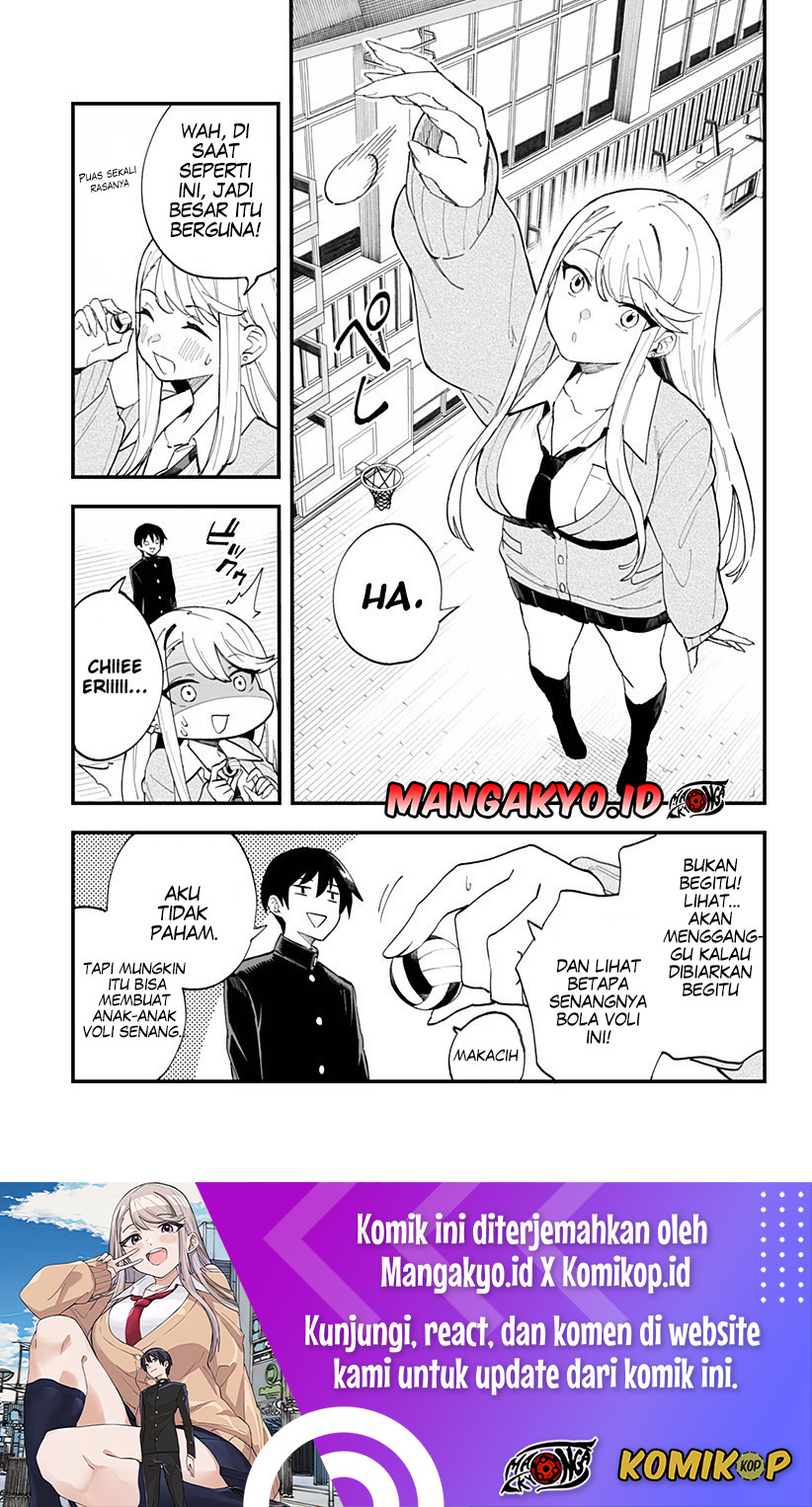 Chieri no Koi wa 8 Meter Chapter 11 - halaman 10